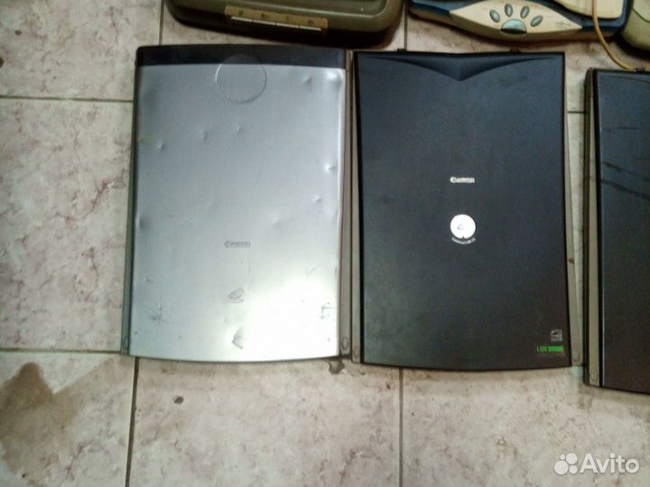 Сканер скорее всего исправные