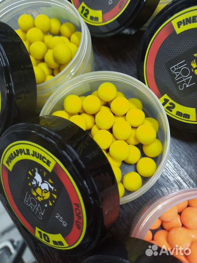 Бойлы плавающие Pop-Up lion baits