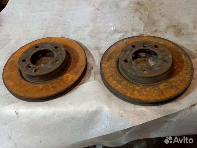 Передние тормозные диски BMW3 E46