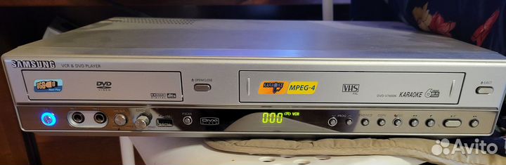 Видеомагнитофон Samsung DVD VHS