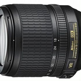 Продам объектив Nikon 18-105mm f/3.5-5.6G AF-S DX