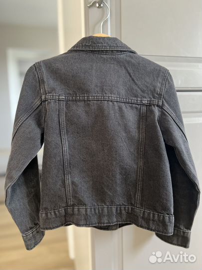 Джинсовая куртка детская