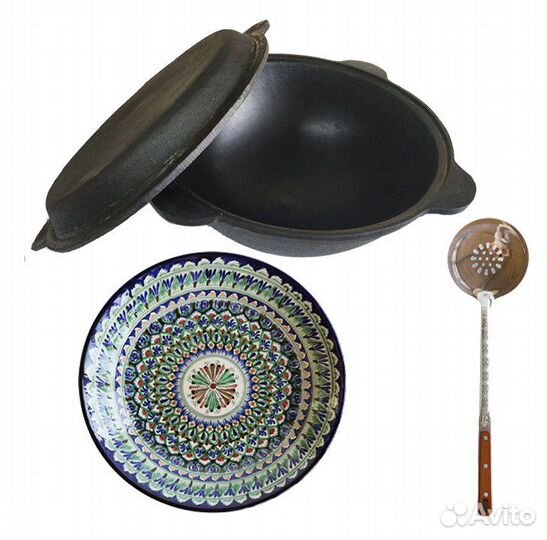 Казан печка ляган