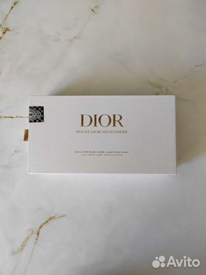 Подарочный набор губных помад Rouge Dior. Оригинал