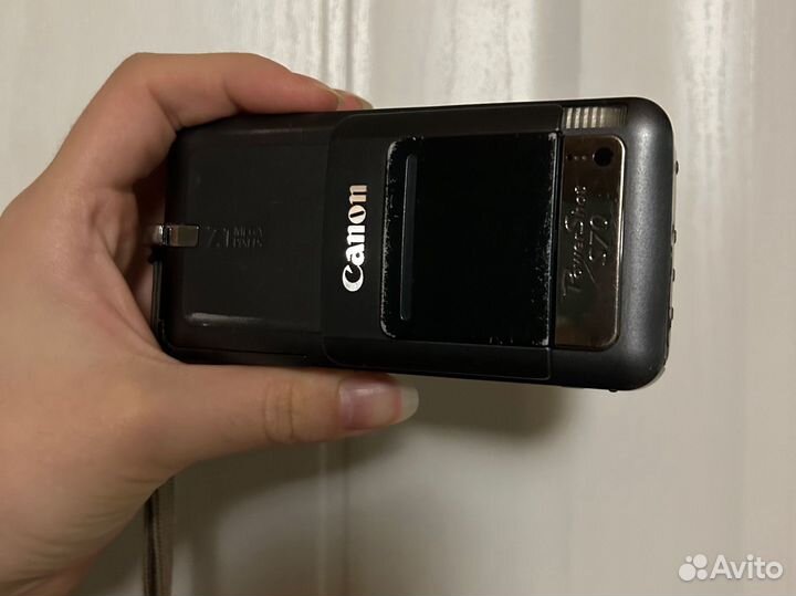 Фотоаппарат canon powershot