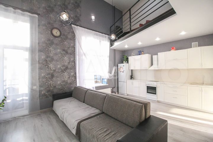 1-к. квартира, 80 м², 10/10 эт.