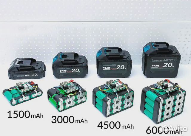 Гайковерт акамуляторный без щеточный Тушка 1100 н