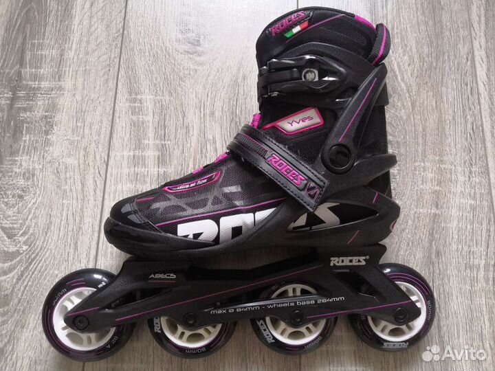 Роликовые коньки женские Roces yves
