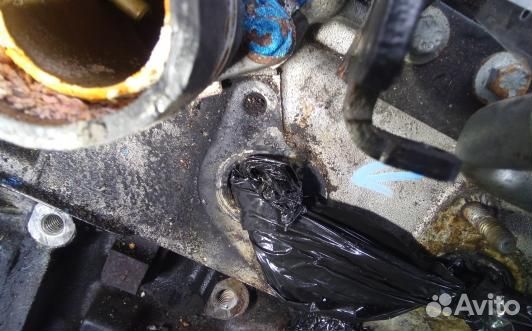 Двигатель дизельный land rover discovery 2 (OEA11A