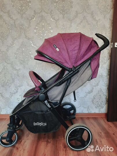 Прогулочная коляска babyton
