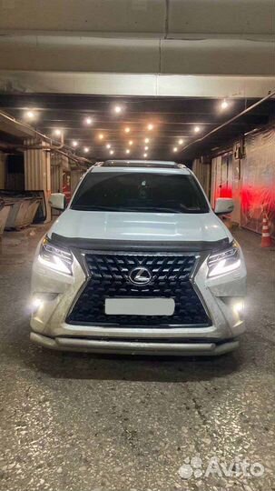 Рестайлинг Lexus GX 460 в 2020 год