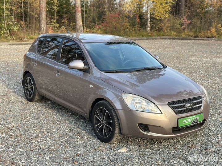 Kia Ceed 1.6 МТ, 2007, 195 305 км