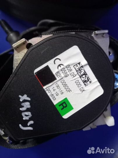 Ремень безопасности LADA xray vesta