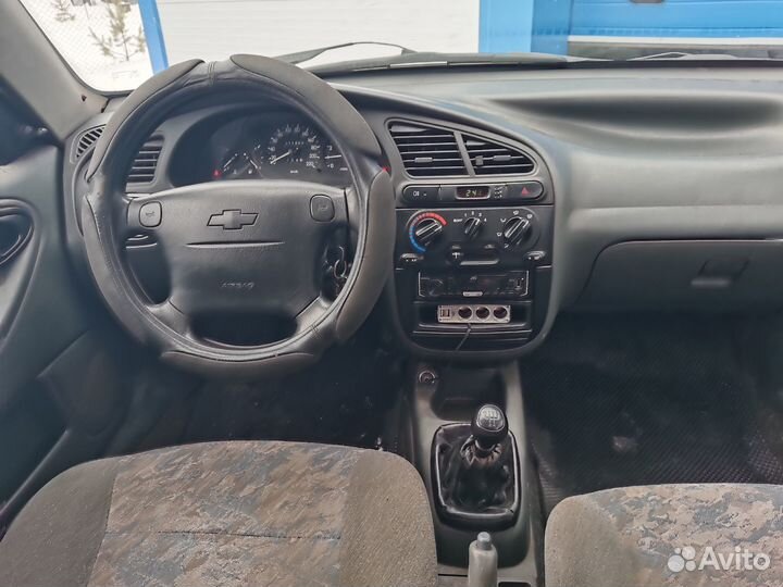 Chevrolet Lanos 1.5 МТ, 2008, 211 468 км