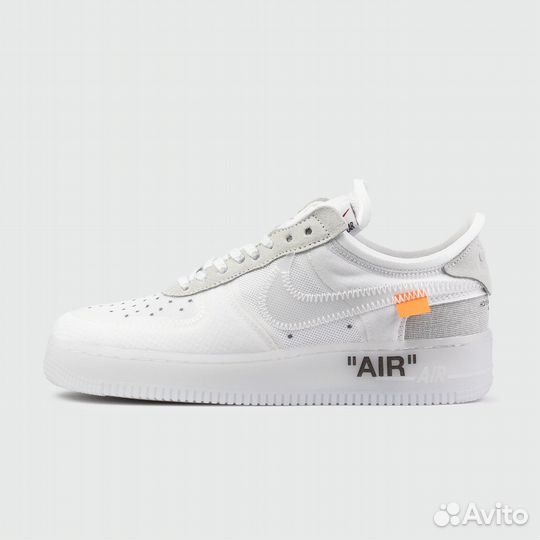 Кроссовки Nike Air Force 1 Low x Off-White