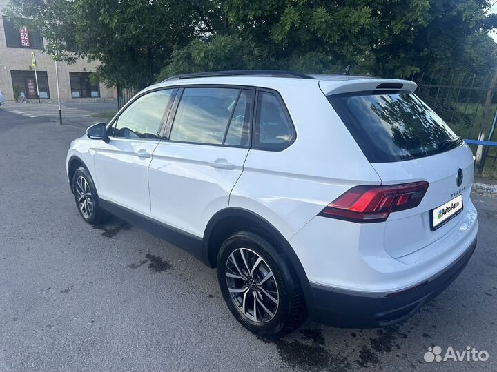 Volkswagen Tiguan 1.4 AMT, 2021, 10 800 км