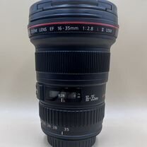 Canon ef 16-35mm f/2.8l ii usm (идеал)