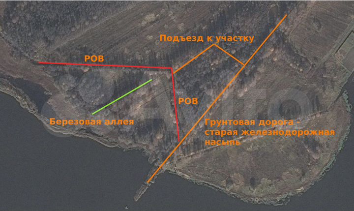 Участок 2,4 га (ИЖС)