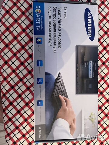 Беспроводная клавиатура для тв Samsung vg-kbd1000
