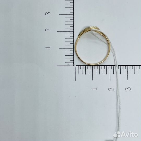 Золотое кольцо 18р