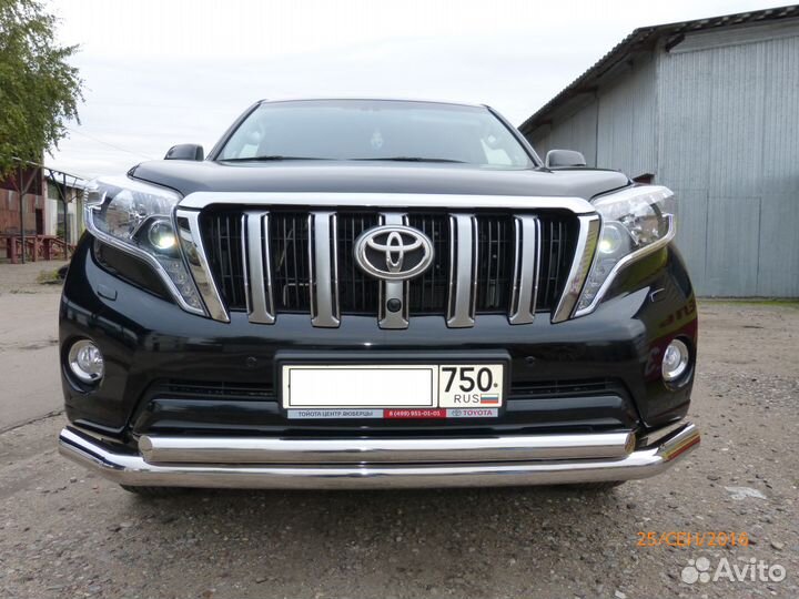 Дуга передняя радиусная Toyota Pradо150