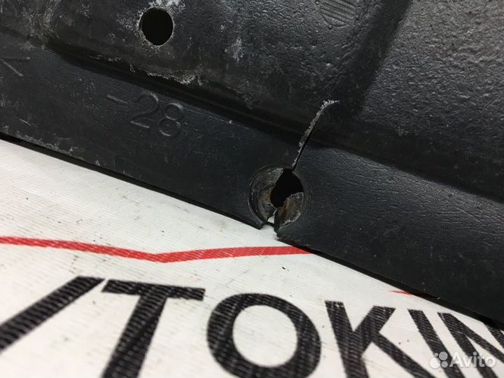 Защита двигателя Toyota Harrier MCU35 1MZ-FE 2004