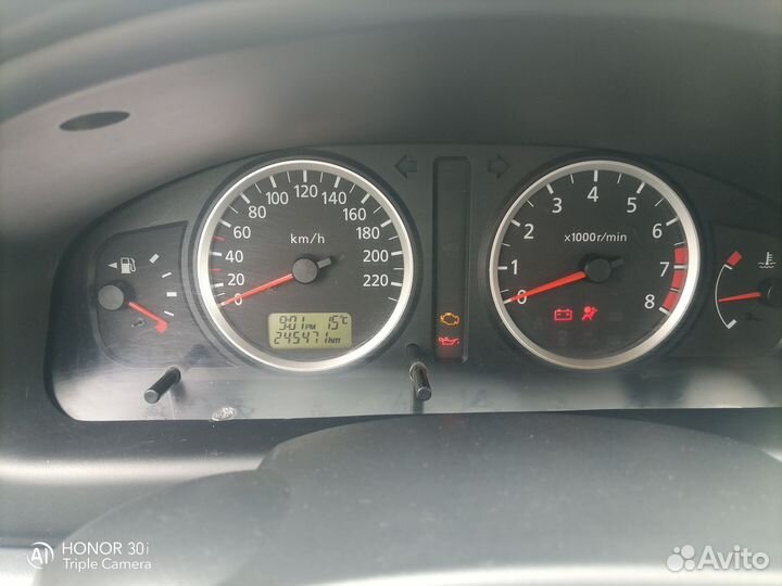 Nissan Almera 1.5 МТ, 2005, 245 471 км