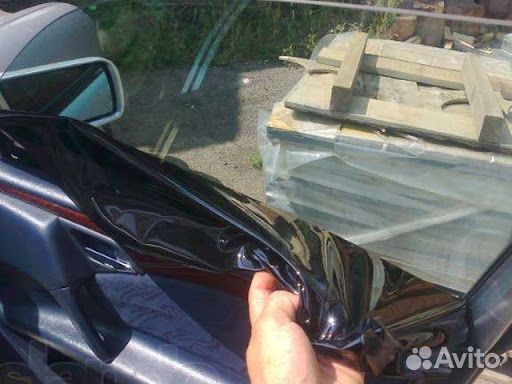 Съемная силиконовая тонировка