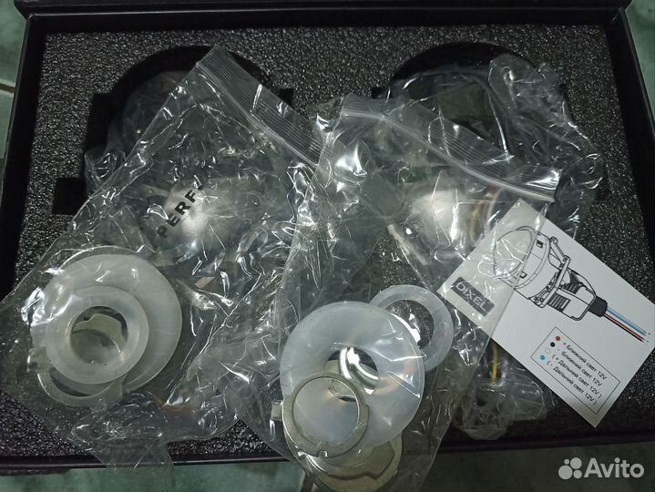 Би лед линзы 3 дюйма