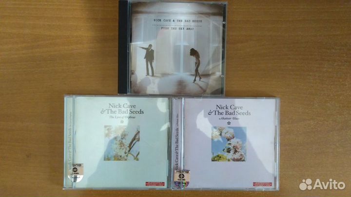 Музыкальные CD диски