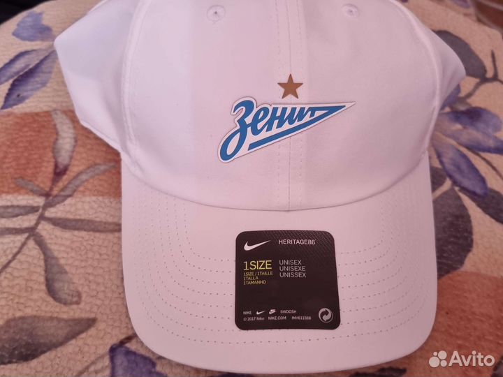 Кепка мужская зенит найк оригинал