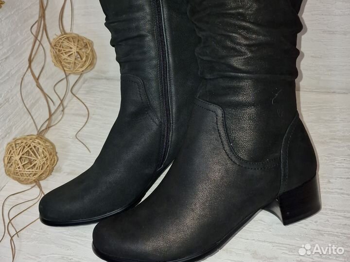 Сапоги женские зимние новые