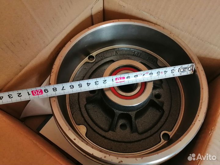 Барабан тормозной логан