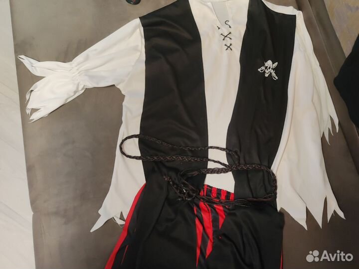 Костюм пирата взрослый