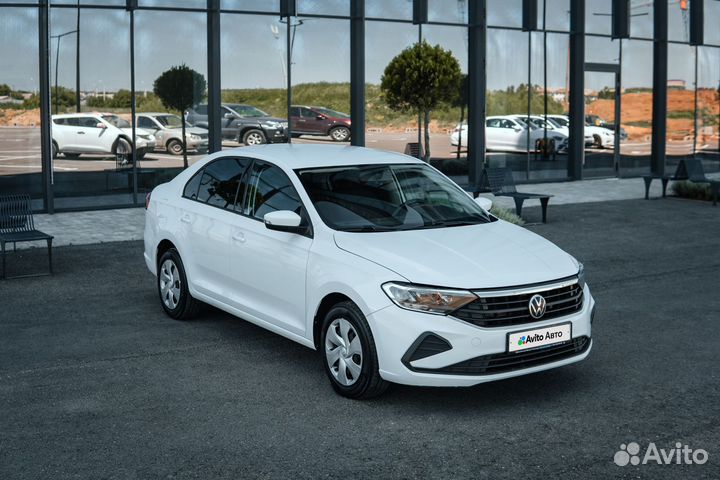 Volkswagen Polo 1.6 AT, 2020, 168 500 км