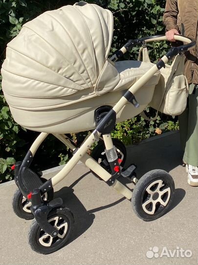 Коляска 2 в 1 adamex