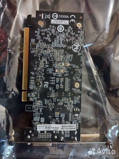 Видеокарта gv-n1030d4-2gl