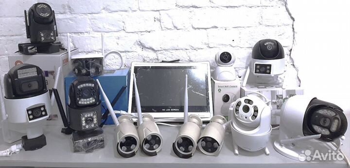 Камеры и системы видеонаблюдения, WI-FI и 4G