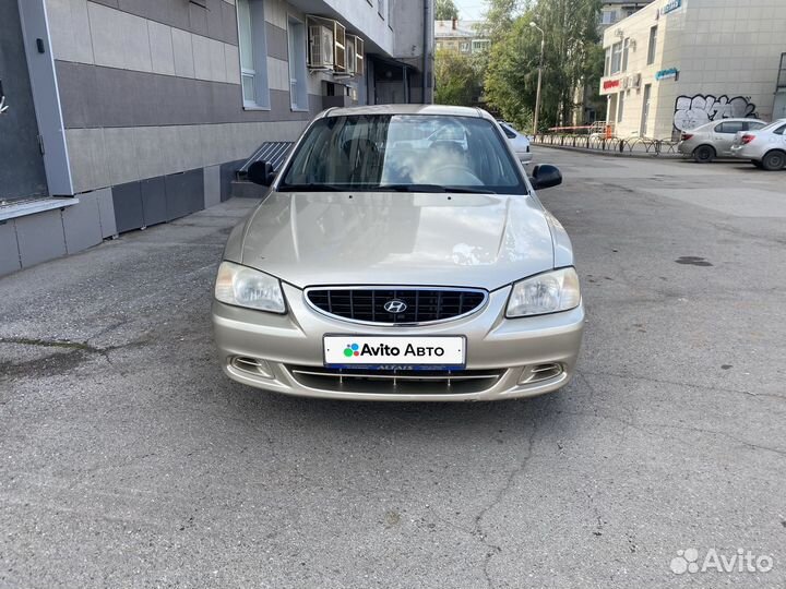 Hyundai Accent 1.5 МТ, 2006, 115 000 км