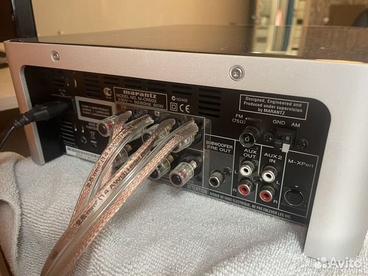 CD-ресивер: Marantz MCR 503