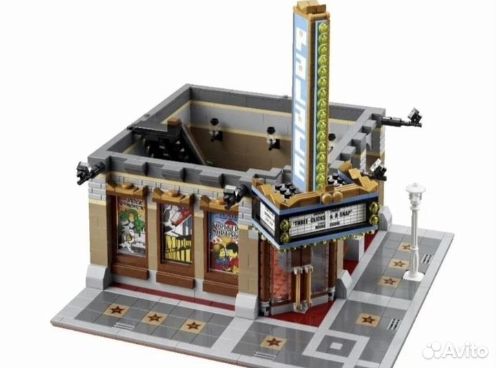 Конструктор lego Creator 10232 Дворец кино, 2196 д