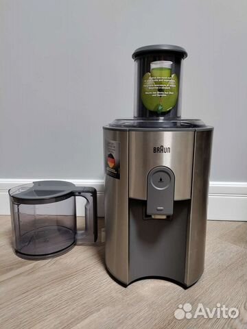 Соковыжималка Braun Multiquick 7 J700