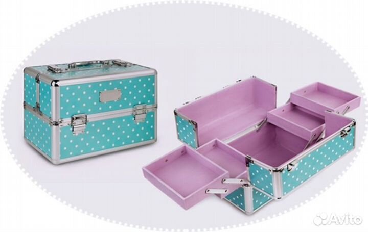 Бьюти кейс для косметики, органайзер для косметики