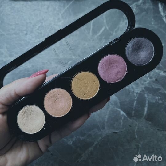 Палитра теней Jeans и Atelier Paris и корректоры