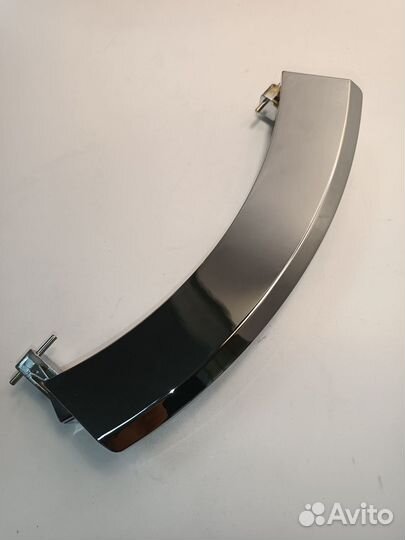 Ручка люка bosch 751785 хром, зеркальная