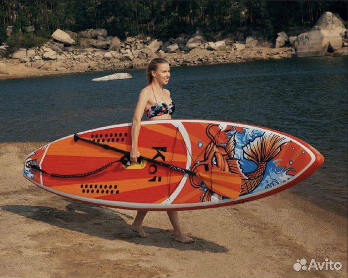 Сап борд (Sup board) FunWater Koi 350*84*15