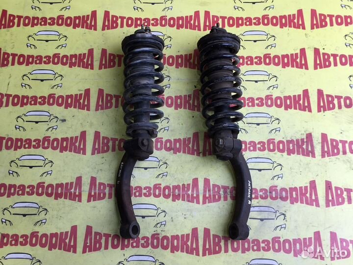 Стойки аммортизаторов передние ssangyong actyon