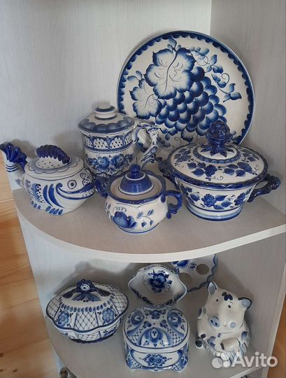 Коллекция гжели