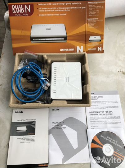 D link dap-1522 новый роутер