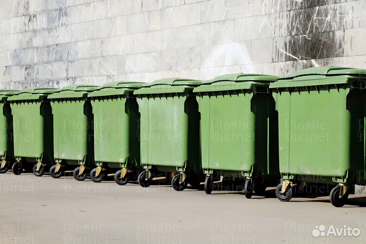 Мусорный бак 770л Ч5219